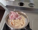 รูปขั้นตอนการทำที่ 4 ของ แกงจืดหมูฟองเต้าหู้