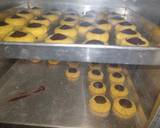 Chocolate button Thumbprint cookies langkah memasak 5 foto