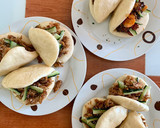 Foto del paso 5 de la receta: Baos de costilla y panceta lacadas