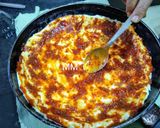 A picture of step 5 of Farmhouse Veg Pan Pizza.