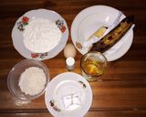 Foto langkah ke 1 dari resep Bolu Pisang Kukus No Mixer.