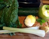 Foto del paso 1 de la receta: Jugo onda "green power"