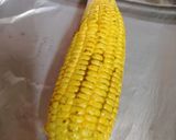 A picture of step 3 of Baked and roasted sweet corn.