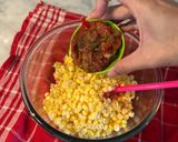 Foto langkah ke 4 dari resep Dadar Jagung Kampung.