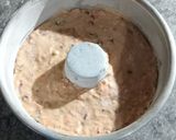 Foto del paso 5 de la receta: Budín de zanahoria, manzana y pasas de uva