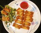 রাইস সেল(Rice Shells recipe in Bengali) রেসিপির ধাপ 7 ছবি