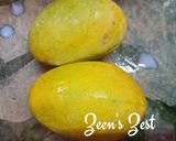 A picture of step 1 of Alphonso Shake with Sago and Chia.