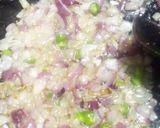 A picture of step 1 of Anday ka khakina.