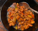 Foto del paso 1 de la receta: Lubina citrica con vinagreta de tomate y aceitunas