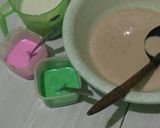 Foto langkah ke 4 dari resep Kue Lapis Batik.