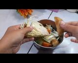Foto langkah ke 1 dari resep Tumis kecambah.