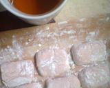 Hình bước làm 5 của món Bánh nếp dẻo Nhật Bản (Chichi Dango)