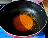 A picture of step 6 of Kadhai Paneer.