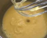 No Bake Lemon Egg tart (Pie Susu Lemon) - biscuits crust, no oven langkah memasak 7 foto