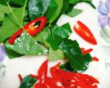 Hình bước làm 3 của món Tomyum Thai
