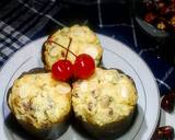 Cheese custard muffin #kamismanis langkah memasak 7 foto
