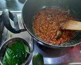 A picture of step 4 of Gandhoraj Chicken/Murgi(Kaffir Lime flavoured Chicken Curry).