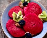 A picture of step 3 of Smoothie Pancakes.