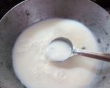 A picture of step 2 of Indian desserts paneer kheer with jelebi.