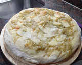 Foto del paso 9 de la receta: Pizza rellena fácil. Grace
