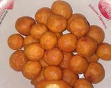 Foto langkah ke 5 dari resep Bola bola ubi keju lumer.