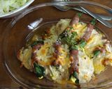 Foto del paso 3 de la receta: Pechugas de pollo rellenas con espinacas y ricota