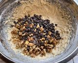 A picture of step 2 of Chocolate Chip Walnut Banana Bread.