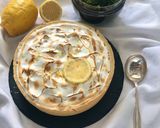 Une image de l'étape 9 de Flan citron meringuée.