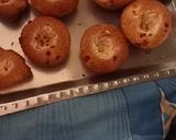 चोकोफिल कप केक(chocofill cup cake recipe in hindi) रेसिपी चरण 3 फोटो