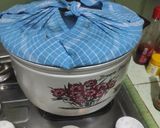 Foto langkah ke 1 dari resep Bolu Kukus Gula Aren Gluten-Free.