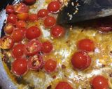 A picture of step 6 of Basa with white wine sauce.