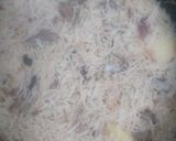 A picture of step 6 of Swahili beef pilau.