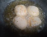 Foto langkah ke 5 dari resep Donat bulat mini krispy no ulen, eggless, dan 1x proofing.