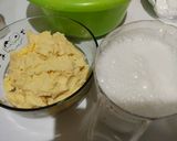 Foto langkah ke 1 dari resep Kue Talam Singkong.
