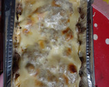 Foto del paso 4 de la receta: Lasaña con pollo y carne