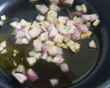 Foto del paso 1 de la receta: Garbanzos con espinacas