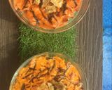Foto langkah ke 10 dari resep Salmon Mentai Rice.