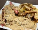 Foto del paso 5 de la receta: Salsa de Champiñones 🍄