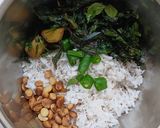 A picture of step 6 of Pudina Kobbari Pachadi/Mint Coconut Chutney (South India Special).