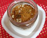 A picture of step 6 of Ginger powder panjeeri.