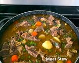 A picture of step 10 of Asian Meat Stew.