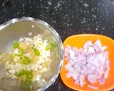 A picture of step 1 of Lemon Coriander Soup.