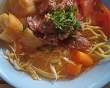 Foto langkah ke 4 dari resep Soto mie bogor.