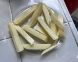 A picture of step 1 of Homemade Air Fryer Fries.