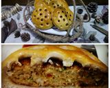 A picture of step 14 of Unique burgers | stuffed buns | eid special.