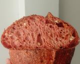 Foto langkah ke 27 dari resep Angkak Wijen Chili Flakes Cheese Sourdough Bread (Open Bake Method).