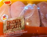 A picture of step 1 of Spicy Southwest Style Chicken Strips.