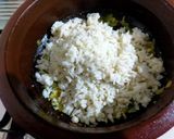 A picture of step 5 of Mixed Vegetables Poha.
