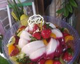 Foto langkah ke 7 dari resep Puding Silky Buah.