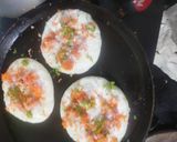 A picture of step 4 of Rava Uttapam.